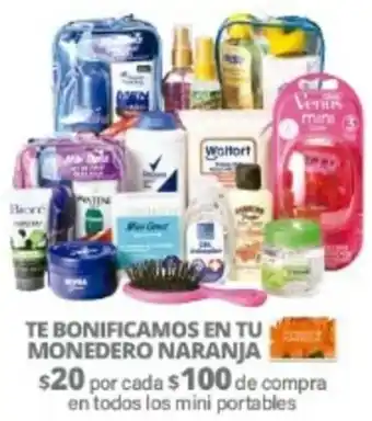 Te Bonificamos en Tu Monedero Naranja