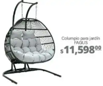 La Comer Columpio para Jardín FAGUS oferta