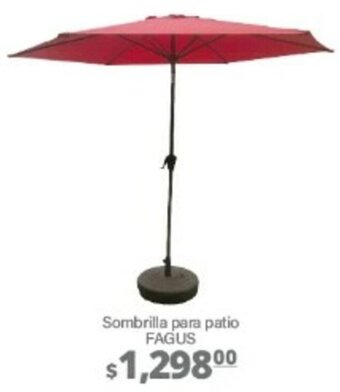 La Comer Sombrilla para Patio FAGUS oferta