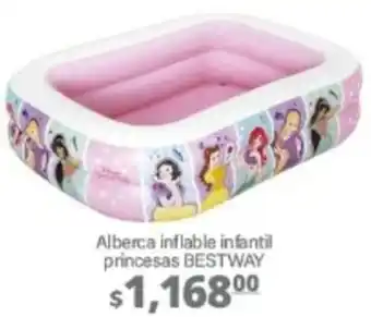 La Comer Alberca Inflable Infantil Princesas Bestway oferta