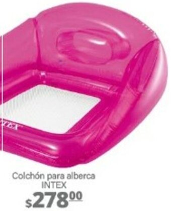 La Comer Colchón para Alberca Intex oferta