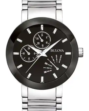 Reloj bulova quartz para caballero