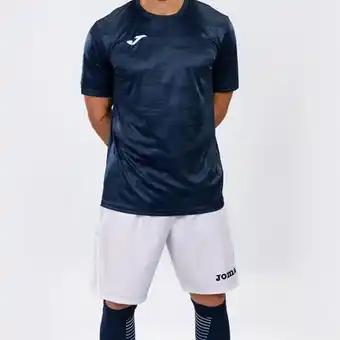 Joma Camiseta manga corta hombre grafity marino oferta