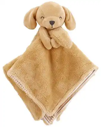 Manta de seguridad de golden retriever carter's