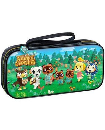 Gameplanet Estuche nintendo switch lite rds animal crossing new horizons oferta