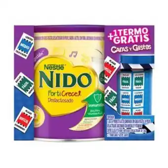 Nido forticrece deslactosada 1.6kg termo