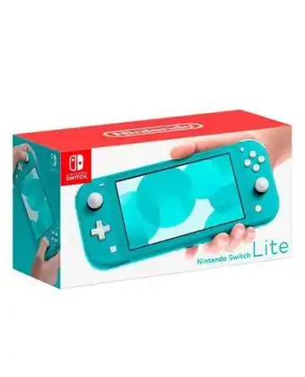 Gameplanet Consola nintendo switch lite 32gb turquesa oferta