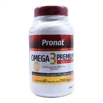 Super Naturista Omega 3 premium concentrado 60 cap oferta