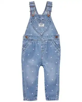 Carter's Overol de mezclilla oshkosh b'gosh oferta