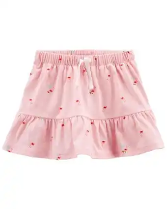Falda short de flamenco para niña pequeña carter's