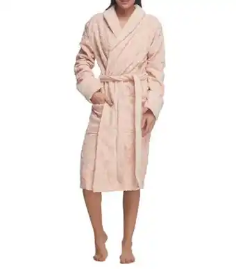 Palacio de Hierro Bata de baño con monogram unisex oferta