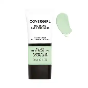 Primer covergirl neutralizador para pieles rojas