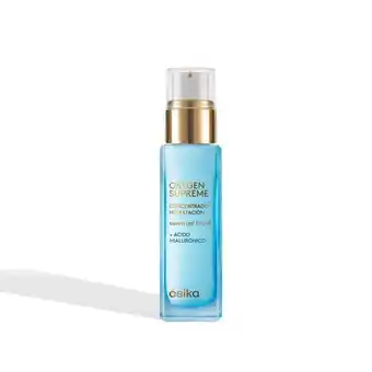 Suero facial hidratante en gel oxygen supreme