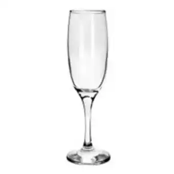 Copa de vidrio imperial flauta 180 ml cg-1004787 pasabahce