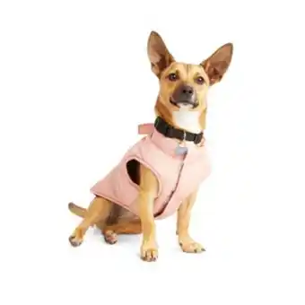 Petco Youly chaleco rosa con moñito para perro, grande oferta