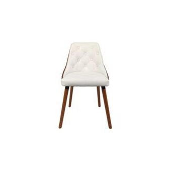 OfficeMax Silla alterego monroe nogal con blanco oferta