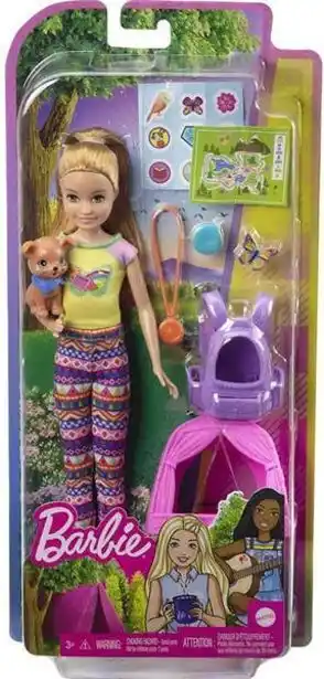 Juguetrón Mattel barbie muñeca hermanas y mascotas puppy hdf69 oferta