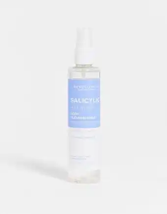 Revolution body skincare salicylic acid (balancing) body blemish spray