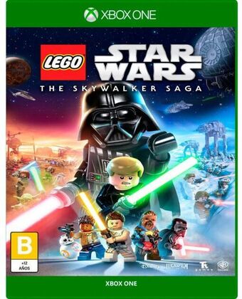Gameplanet Lego star wars the skywalker saga oferta
