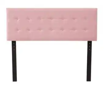Muebles Dico Cabecera individual bilbao rosa oferta