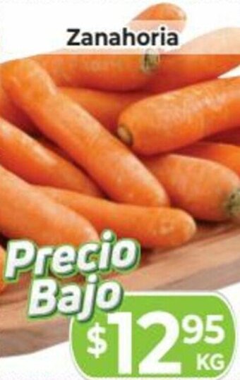 HEB Zanahoria x kg oferta