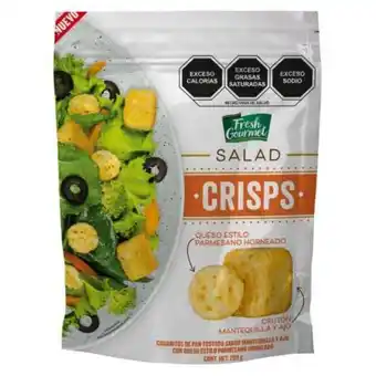 Sam's Club Crutones fresh gourmet sabor mantequilla y ajo con queso estilo parmesano 269 g oferta