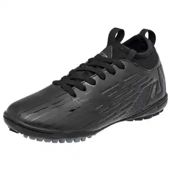 Apoort tenis futbol multitachos color negro joven, cod- 83815