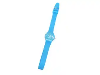 Reloj azul aqua