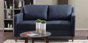 Muebles Dico Sofá 3 plazas arla azul oferta