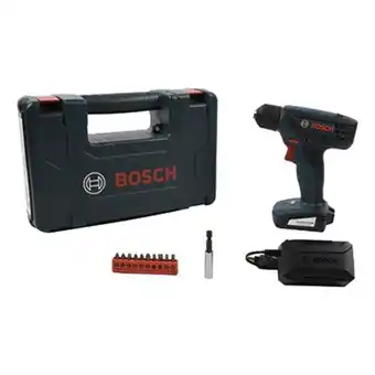 The Home Depot Taladro atornillador inalámbrico bosch de 0.2 pulgadas 12 v oferta
