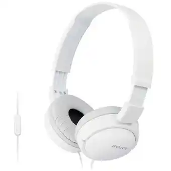 Audífonos tipo diadema serie zx110 blanco sony