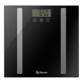 El Bodegón Báscula digital steren con análisis corporal hasta 150kg oferta
