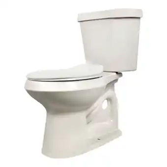 The Home Depot Sanitario de dos piezas cobrial oferta