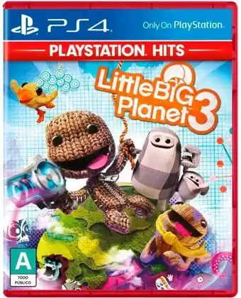 Gameplanet Little big planet 3 playstation hits ingles oferta
