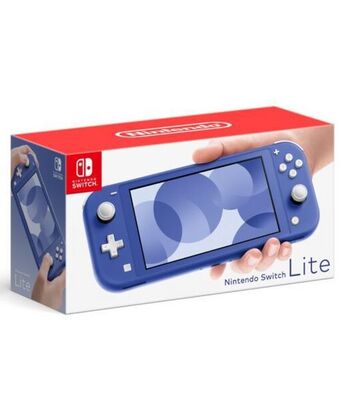 Gameplanet Consola nintendo switch lite 32gb blue oferta