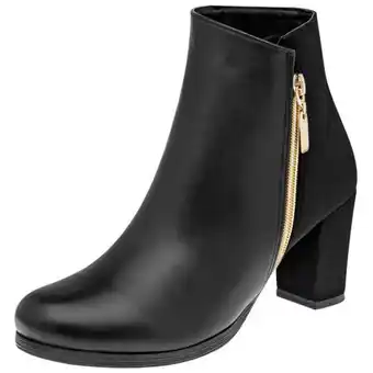 SC Pakar D'cristian botín negro para mujer, código 97886 oferta
