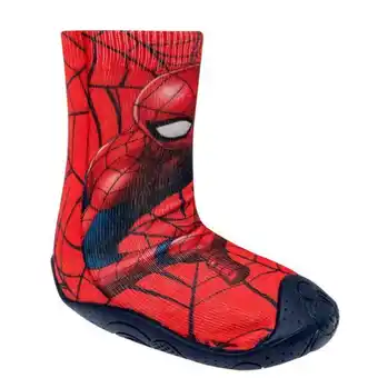 Tenis con imaginación calcetín de spiderman color para niño, código 104104