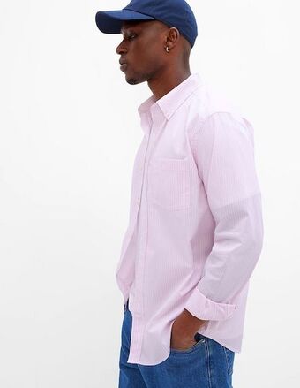 GAP Camisa casual manga larga para hombre oferta