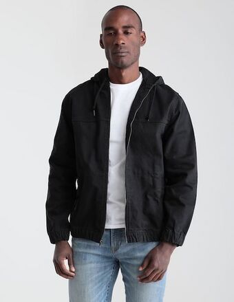 GAP Chamarra con capucha para hombre oferta