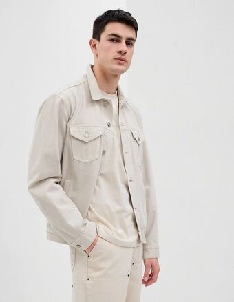 GAP Chamarra con bolsillos para hombre oferta