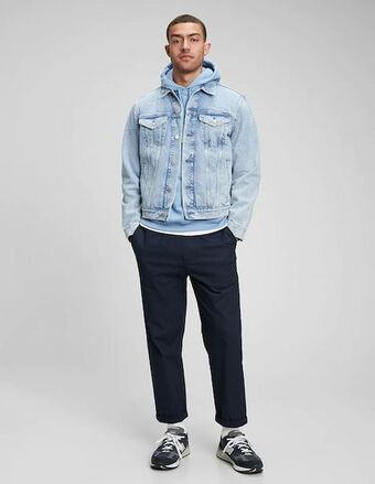 GAP Chamarra con bolsillos para hombre oferta
