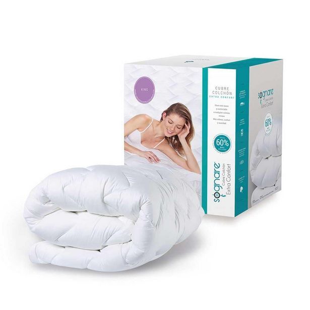 Sears Cubre colchón extra confort king size sognare oferta
