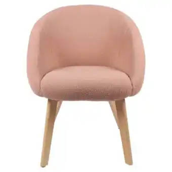 Sam's Club Silla ocasional member's mark de tela rosa oferta