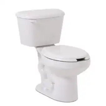Sanitario dica 2 piezas redondo 4.8 l blanco