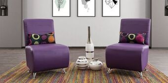 Muebles Dico Sillón ocasional trax uva oferta