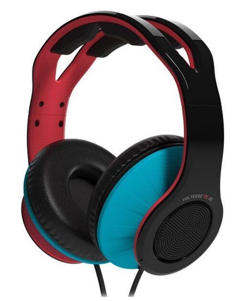 Gameplanet Headset inalambrico nintendo voltedge tx30 azul rojo oferta