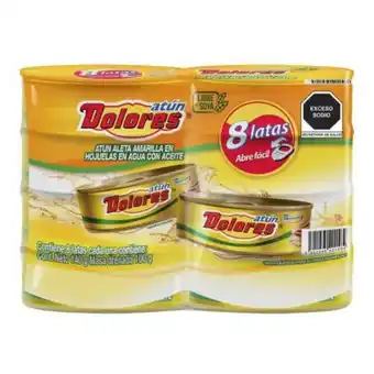 Sam's Club Atún en aceite dolores 8 pzas de 140 g c/u oferta
