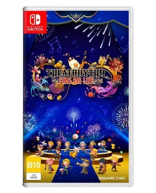 Gameplanet Theatrhythm final bar line oferta