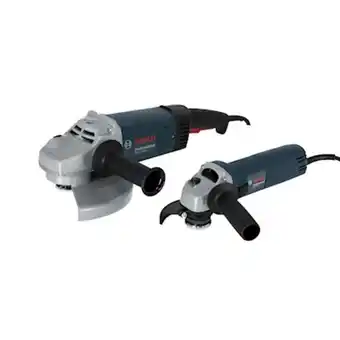 The Home Depot Combo de esmeriladora de 9 pulgadas y mini esmeril de 4 1/2 pulgada bosch oferta