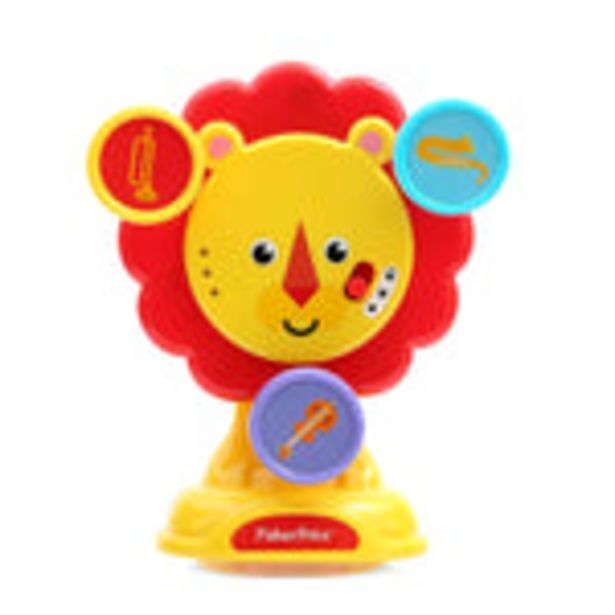 Waldos Leoncito musical gira y gira fisher price oferta
